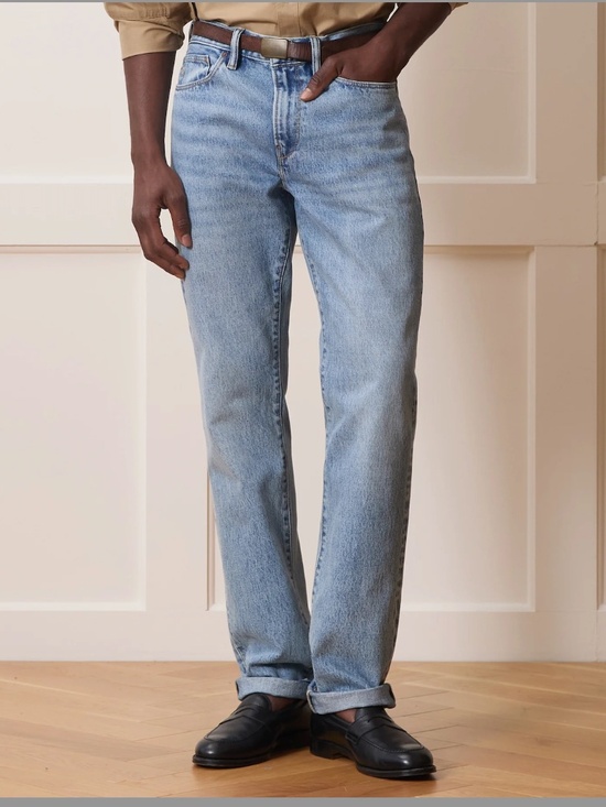 Todd Snyder Other - Todd Snyder Light Wash Straight Fit Denim Jeans in W32 L32